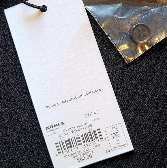 Elizabeth & James Midi Dress New - Picture 9 of 16